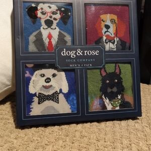 Men's Dog-Themed Sock Pack - Multicolor